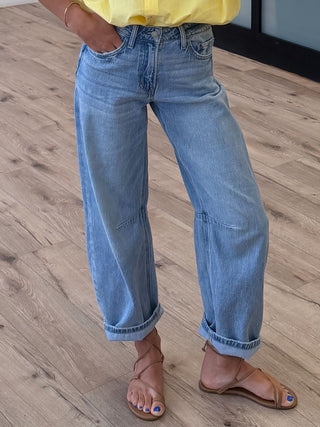 Mackey Barrel Jeans | RESTOCK