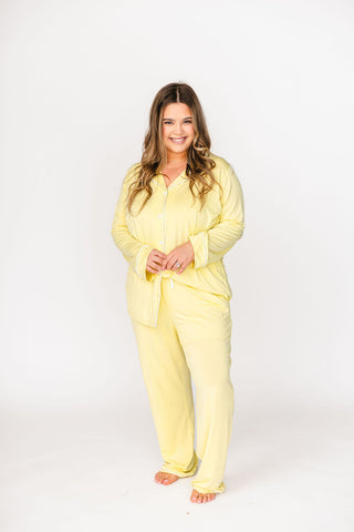 Lemon Women's Pajama Set | +Plus Available