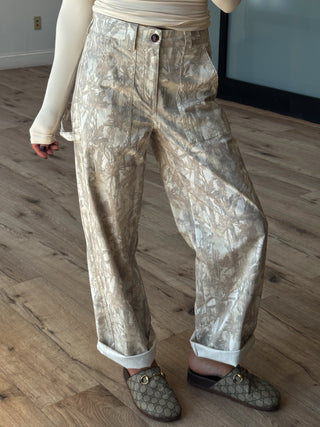 Timber Camo Carpenter Pants