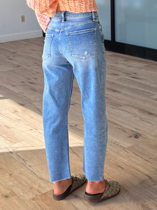 Moxi Cut Barrel Jeans