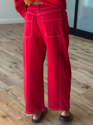Rumor Barrel Jeans