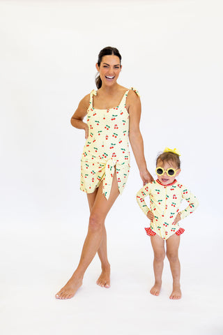 Women's Very Cherry Bathing Suit | +Plus Available