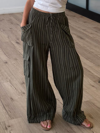 Ranger Cargo Balloon Pants | Forest