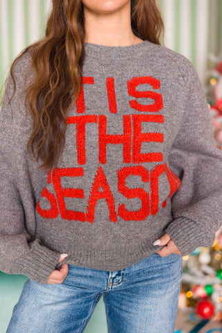 'Tis The Season' Knit Sweater