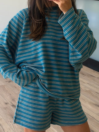 Hypeline Terry Knit Set | Seaside Oat | RESTOCK