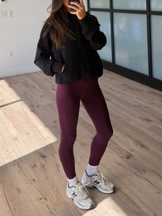 Butter Soft Leggings 2.0 | Plum | RESTOCK