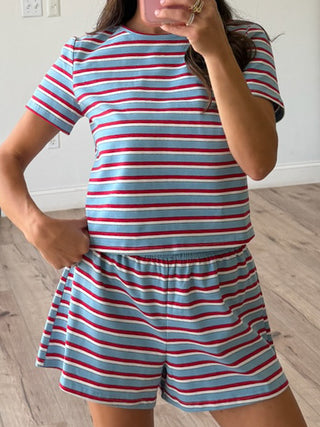 Hometown Classic Stripe Tee