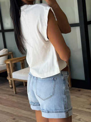 The Nest Cap Tee | Ivory