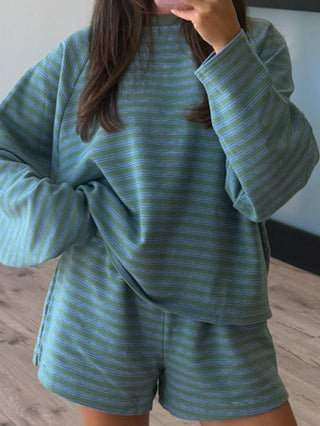Hypeline Terry Knit Set | Emerald Dusk | RESTOCK