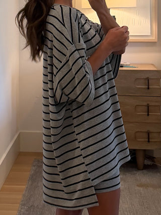 Novi Stripe Ribbed Tee + Shorts Set | 7 Colors Available | PREORDER