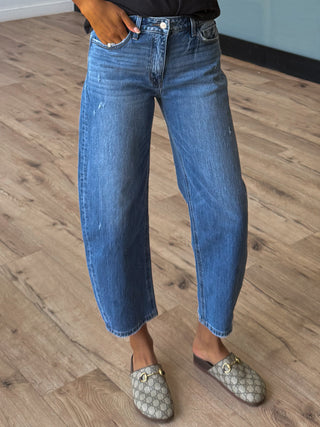 Widewave Barrel Jeans