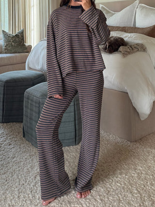 Off the Scene Lounge Pants | Toffee Tide