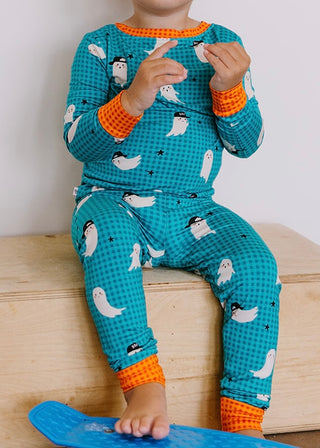 Kids Ghoul Dude Two-Piece Set | Tiny Talulah