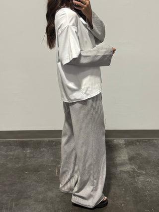 Double Up Lounge Pants | Grey