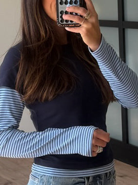 Two Cool Double Layered Top | Deepwater