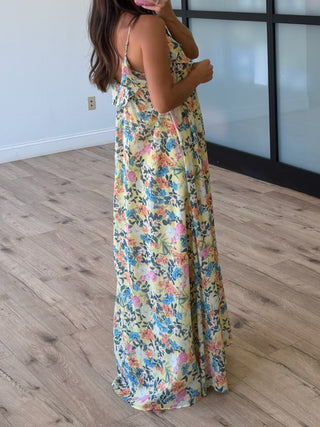 Primrose Maxi Dress | Sunny Wildflowers