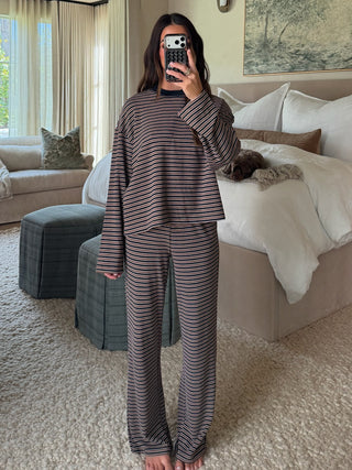 Off the Scene Lounge Pants | Toffee Tide