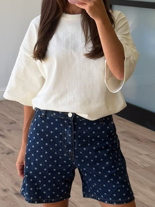 Cru Short Sleeve Top