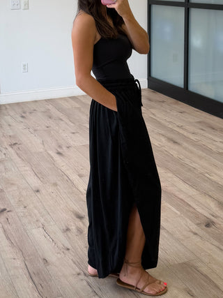Pure Soul Tulip Pants | Black