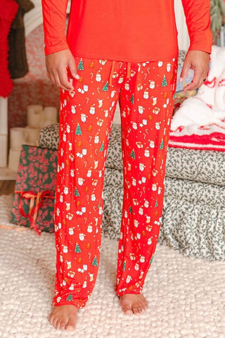 Night Before Christmas Men's Lounge Pants | +Plus Available
