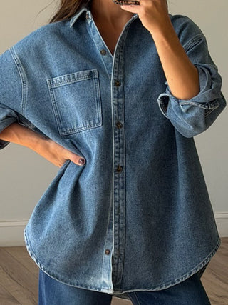 Hill Denim Shacket