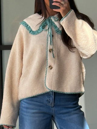 English Countryside Teddy Jacket | Jade