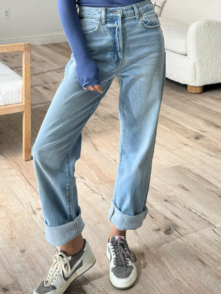 Amelia High Rise Jeans | RESTOCK