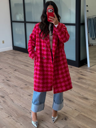 Rosette Two-Tone Jacket