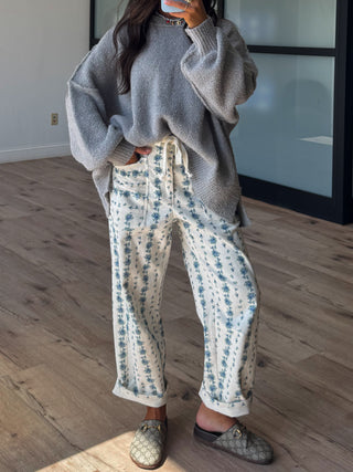 Lev Textured Sweater | Grey | +Plus Available | RESTOCK