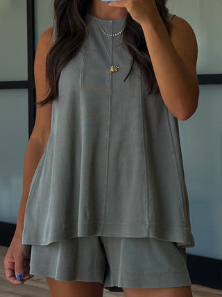 Drift Two Piece Set | Dusty Sage | RESTOCK
