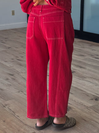 Rumor Barrel Jeans