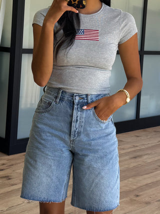 Evans Bermuda Cutoffs