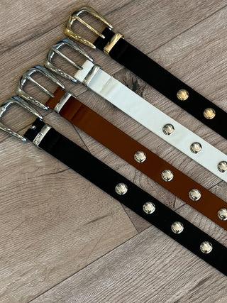 Marant Studded Belt | 4 Colors Available