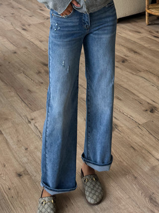 Undercover Straight Leg Jeans | +Plus Available