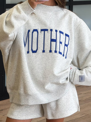 "MOTHER" Mock Neck Sweatshirt | +Plus Available