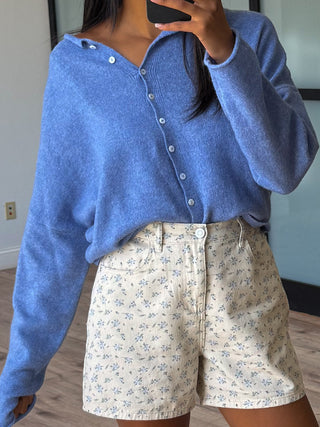 Sweetleaf Floral Shorts | +Plus Available