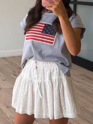 Born Free Flag Tee