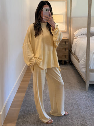 Sunday Soft Stripe Set | Golden | +Plus Available