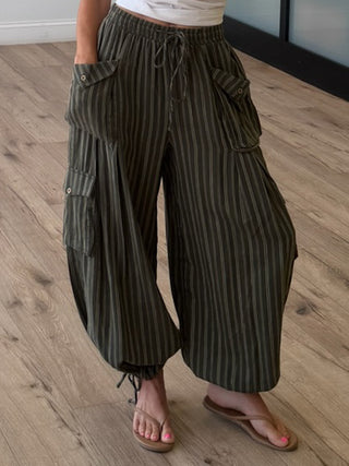 Ranger Cargo Balloon Pants | Forest