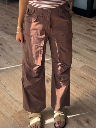 Wyler Cargo Pants | Cocoa