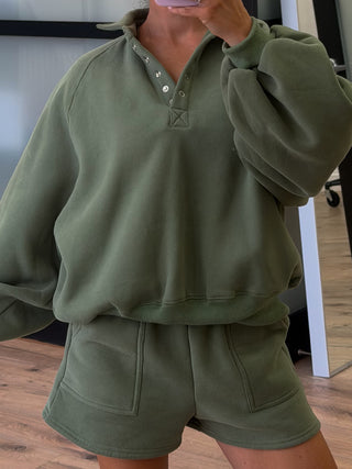 The Vintage Snap Crew | Sea Green