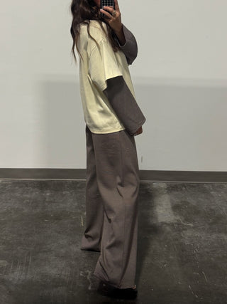 Double Up Lounge Pants | Cocoa