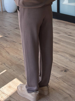 Activate Pintuck Pants | Mocha