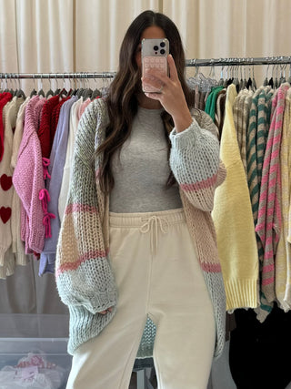 Dream In Color Cardigan | Meadow | +Plus Available | RESTOCK