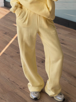 Comfort Season Sweatpant | Lemon