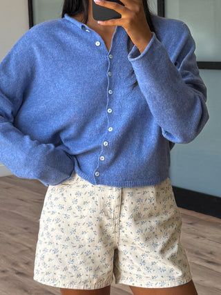 Sweetleaf Floral Shorts | +Plus Available