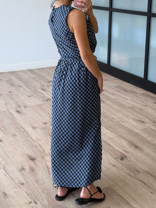 Stormfront Plaid Tank + Skirt Set