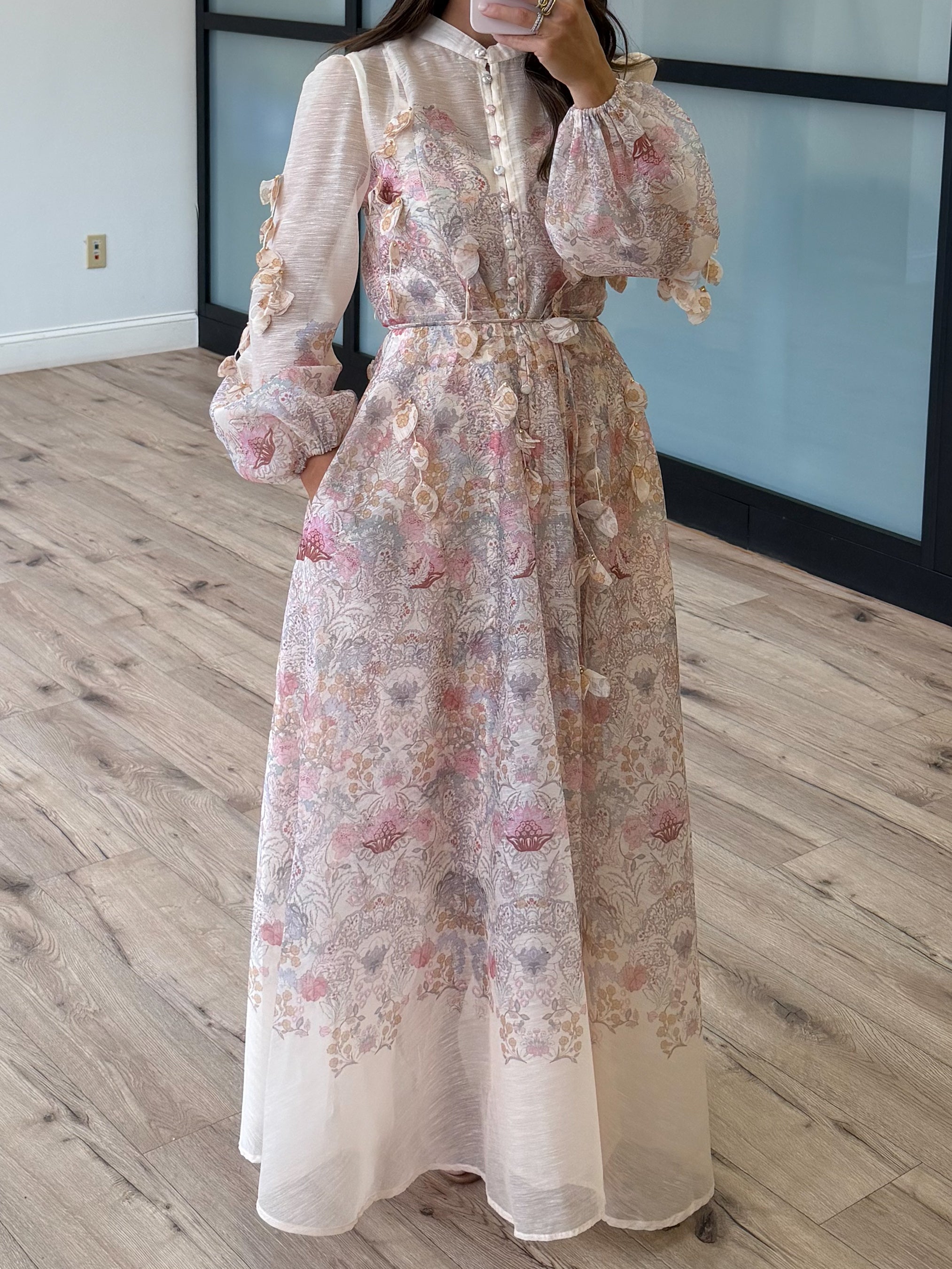 Amour Blooms Floral Maxi Dress – Shop Talulah
