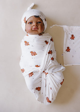 Boo Bear Swaddle | Tiny Talulah