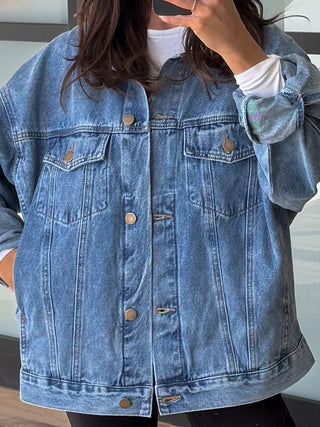Throw On + Go Denim Jacket | RESTOCK